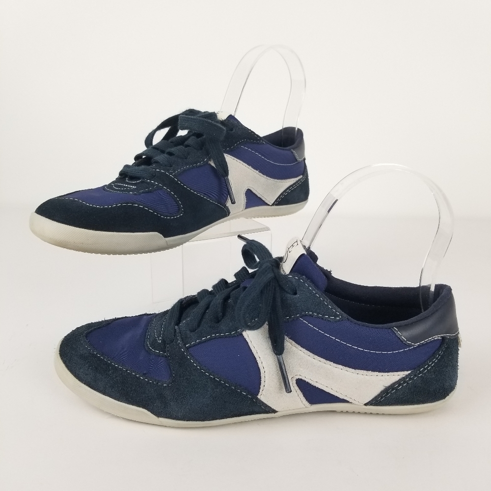 Ellen DeGeneres ED-ELLERT Blue/White Sneakers